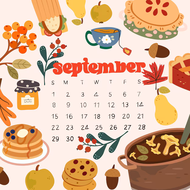 septiembre y las dietas